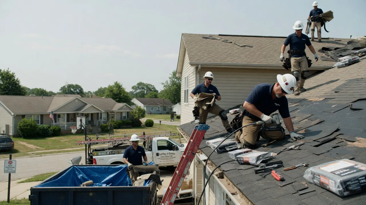 Roof Replacement in Lyburn, WV near me